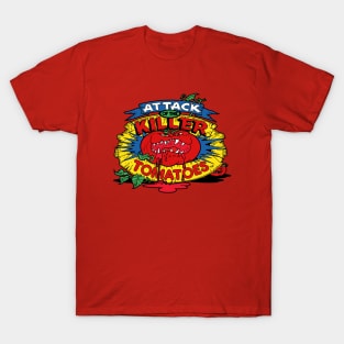 Attack of the Killer Tomatoes Killer Tomatoes Logo T-Shirt